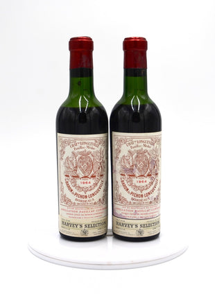 1964 Château Pichon Baron, Pauillac (half-bottle)