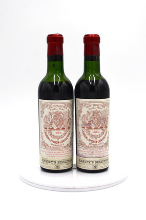 1964 Château Pichon Baron, Pauillac (half-bottle)