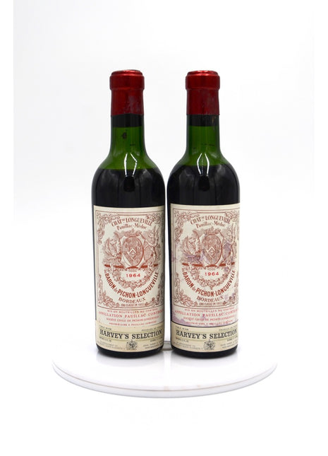 1964 Château Pichon Baron, Pauillac (half-bottle)