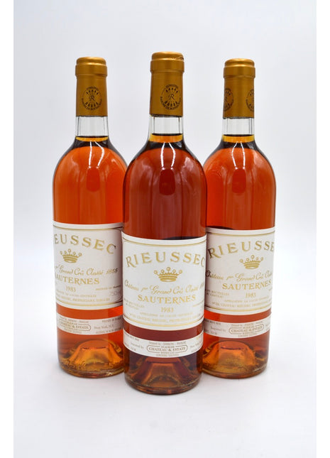 1983 Château Rieussec, Sauternes