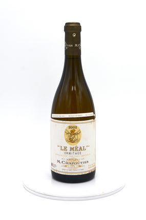 2002 M. Chapoutier Ermitage Blanc, Le Meal