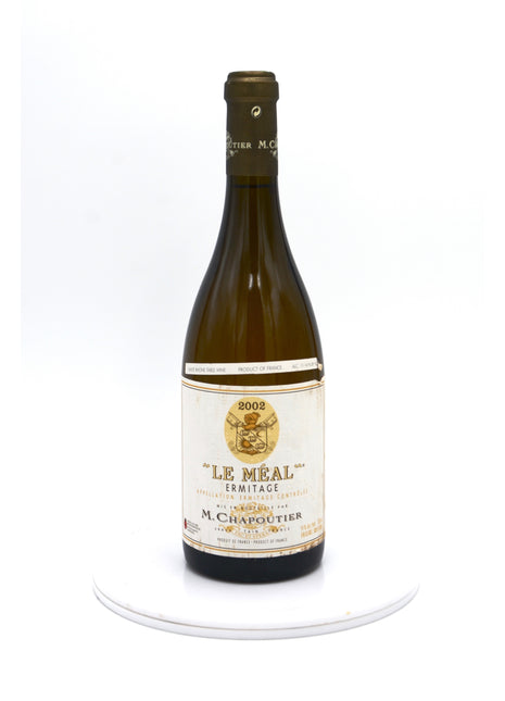 2002 M. Chapoutier Ermitage Blanc, Le Meal