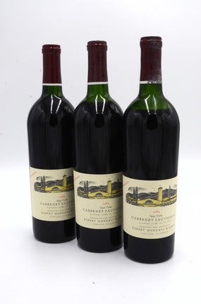 1984 Robert Mondavi Reserve Cabernet Sauvignon, Napa Valley