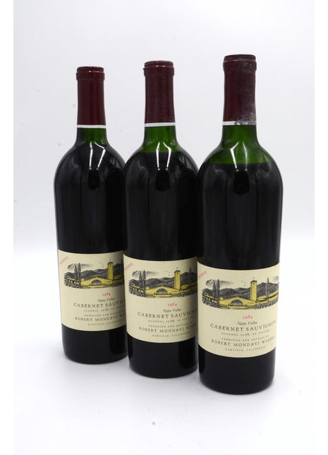 1984 Robert Mondavi Reserve Cabernet Sauvignon, Napa Valley
