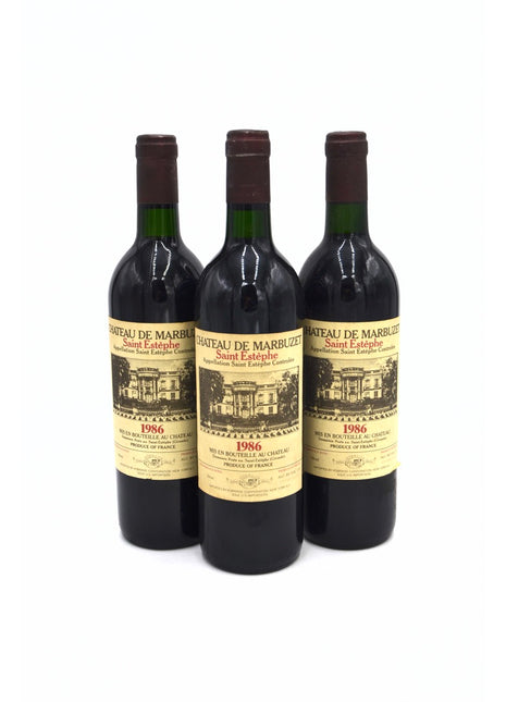 1986 Château de Marbuzet, St. Estèphe [Ch. Cos d'Estournel's 2nd]