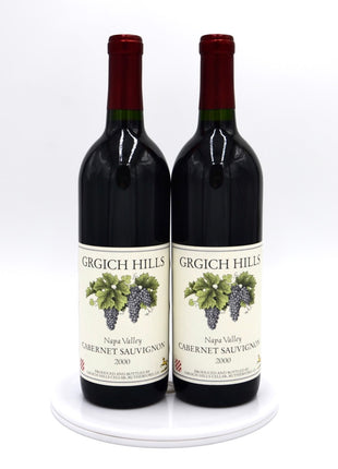 2000 Grgich Hills Cabernet Sauvignon, Napa Valley