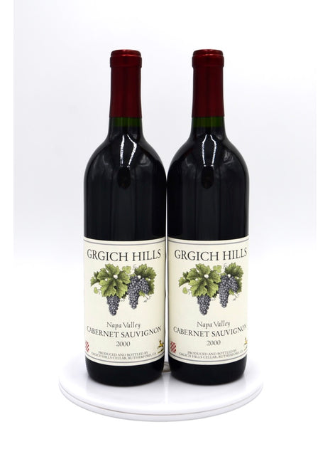 2000 Grgich Hills Cabernet Sauvignon, Napa Valley