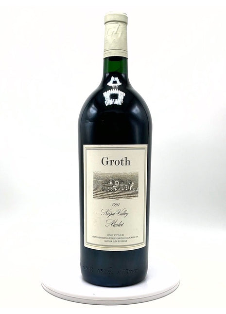 1991 Groth Merlot, Napa Valley (magnum)