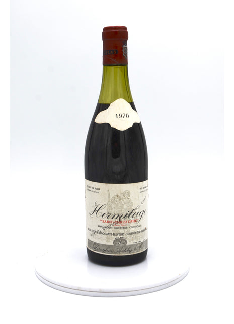 1970 Delas Freres Hermitage, Saint Christophe, Rhône
