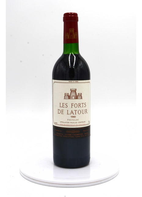 1980 Les Forts de Latour Pauillac [Ch. Latour's 2nd]