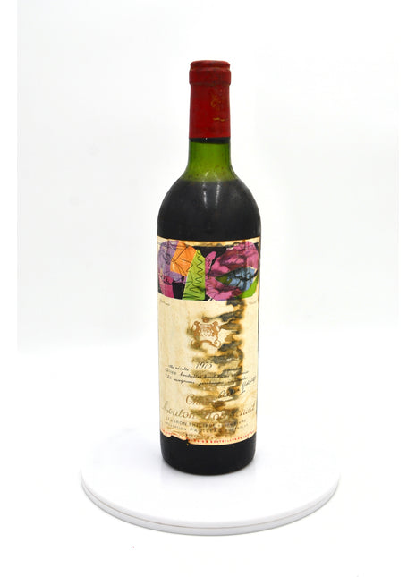 1975 Château Mouton Rothschild, Pauillac