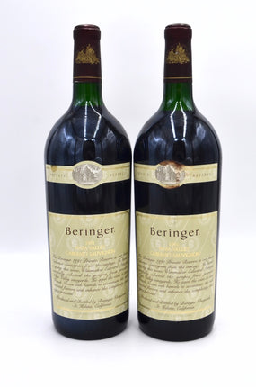 1991 Beringer Vineyards Private Reserve Cabernet Sauvignon, Napa Valley (magnum)