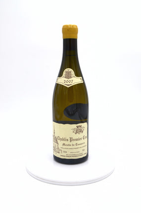 2007 Domaine Francois Raveneau Chablis, Montee de Tonnerre, Premier Cru