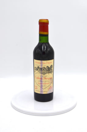 1959 Château Calon-Segur, St. Estephe (half-bottle)