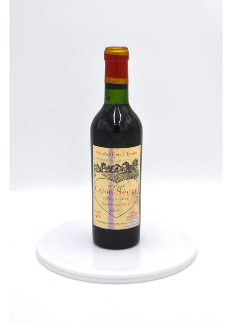 1959 Château Calon-Segur, St. Estephe (half-bottle)