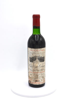 1971 Château Canon, St. Emilion