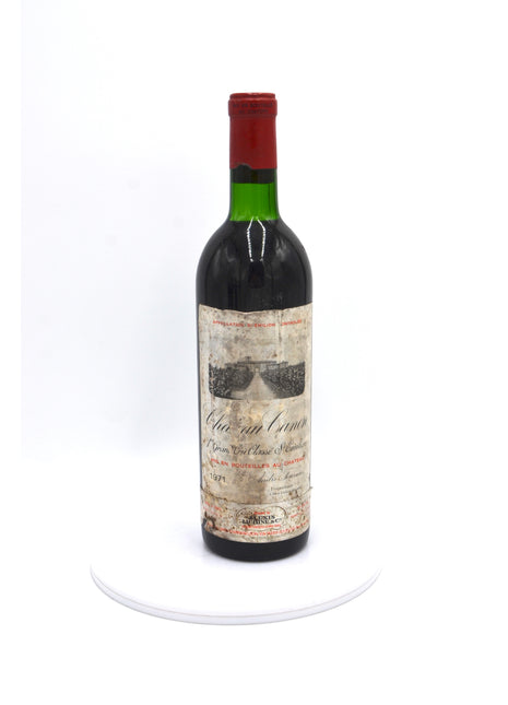1971 Château Canon, St. Emilion