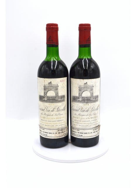 1974 Château Leoville Las Cases, St. Julien