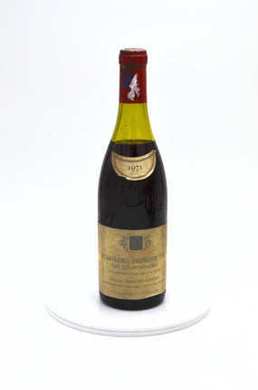 1971 Domaine Billard-Gonnet Pommard, Les Chaponnieres, Premier Cru