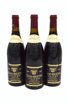 1990 Domaine Pierre Gelin Chambertin, Clos de Beze, Grand Cru
