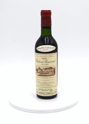 1966 Château Bouscaut Rouge, Graves (half-bottle)