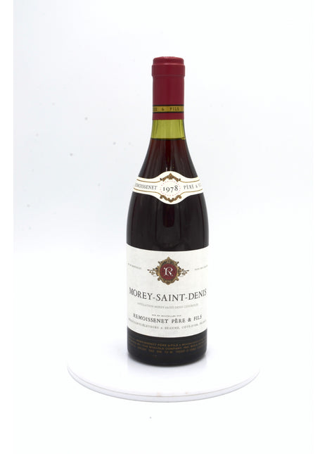 1978 Remoissenet Pere & Fils Morey-Saint-Denis