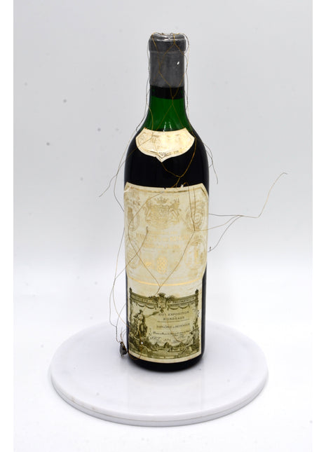 1954 Herederos del Marques de Riscal Rioja Reserva, Spain
