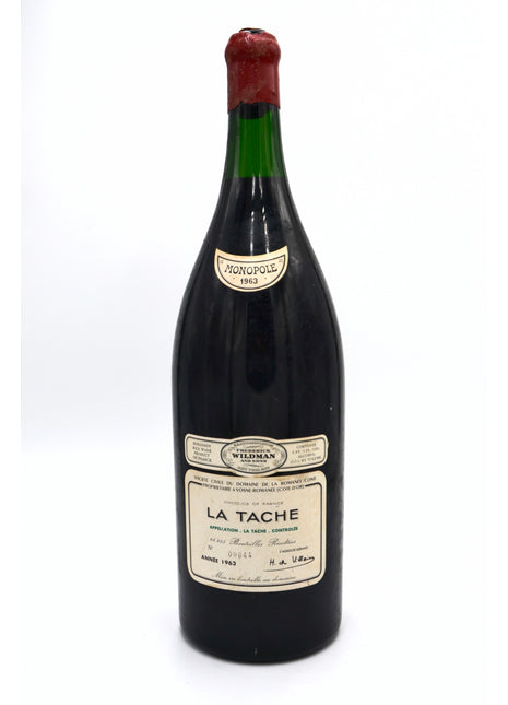 1963 Domaine de la Romanee Conti La Tache, Monopole Grand Cru (double-magnum)