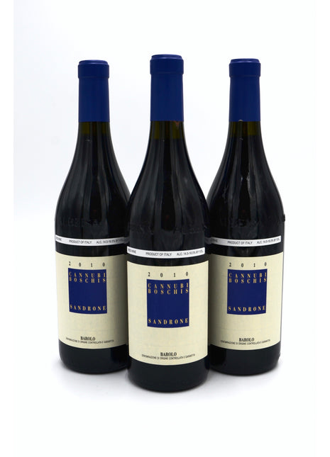 2010 Luciano Sandrone Barolo, Cannubi Boschis