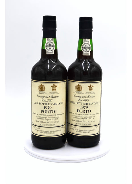 1979 Quarles Harris Late Bottled Vintage Port