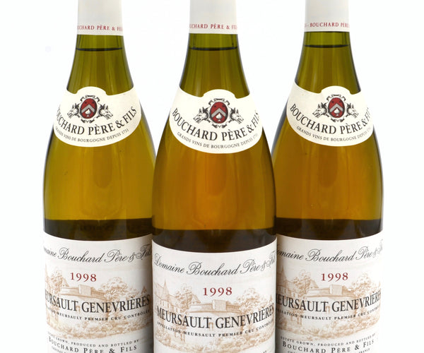 1998 Bouchard Pere & Fils Meursault, Les Genevrieres, Premier Cru 
