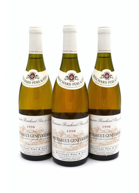 1998 Bouchard Pere & Fils Meursault, Les Genevrieres, Premier Cru