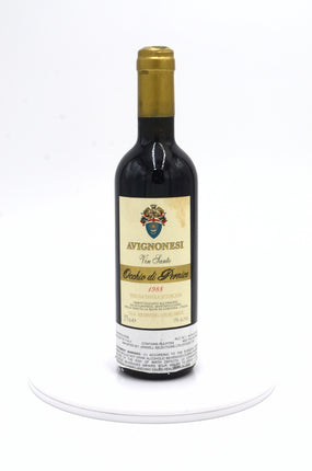 1988 Avignonesi Vin Santo di Montepulciano, Occhio di Pernice (half-bottle)