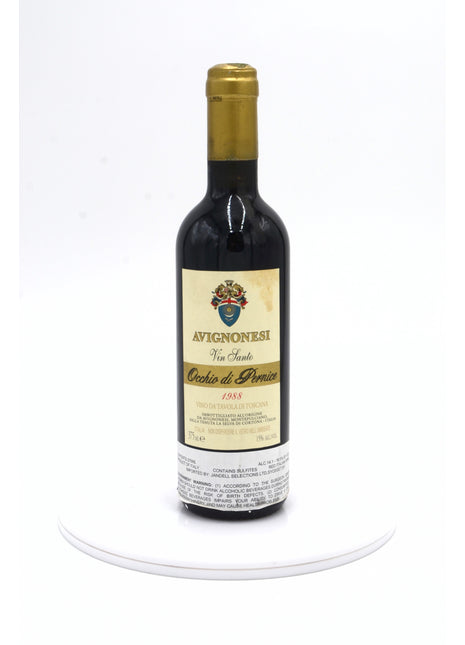 1988 Avignonesi Vin Santo di Montepulciano, Occhio di Pernice (half-bottle)