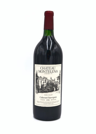 1981 Château Montelena Estate Cabernet Sauvignon, Napa Valley (magnum)