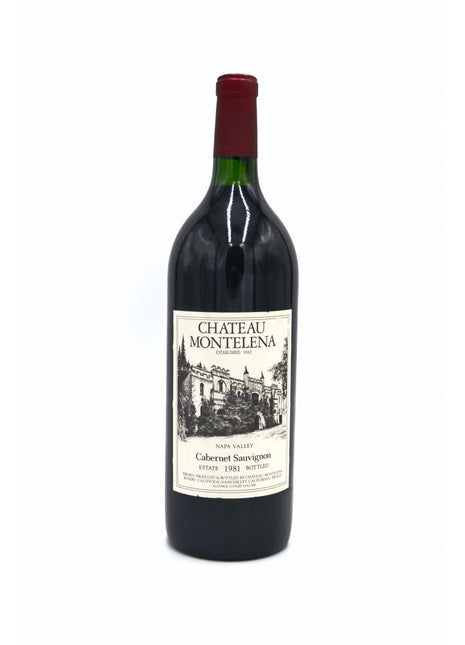 1981 Chateau Montelena Estate Cabernet Sauvignon, Napa Valley (magnum)