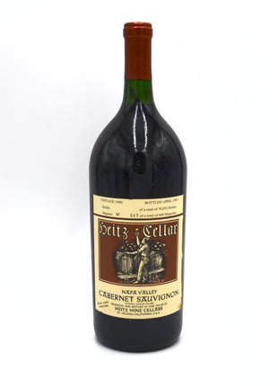 1990 Heitz Cellars Cabernet Sauvignon, Bella Oaks Vineyard, Napa Valley (magnum)