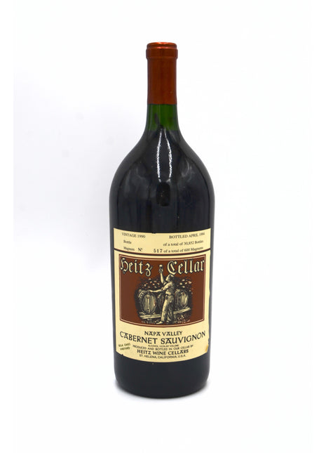 1990 Heitz Cellars Cabernet Sauvignon, Bella Oaks Vineyard, Napa Valley (magnum)