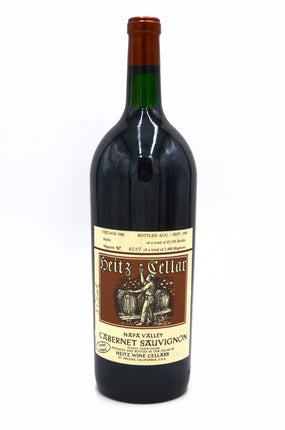 1986 Heitz Cellars Cabernet Sauvignon, Martha's Vineyard, Napa Valley (magnum)