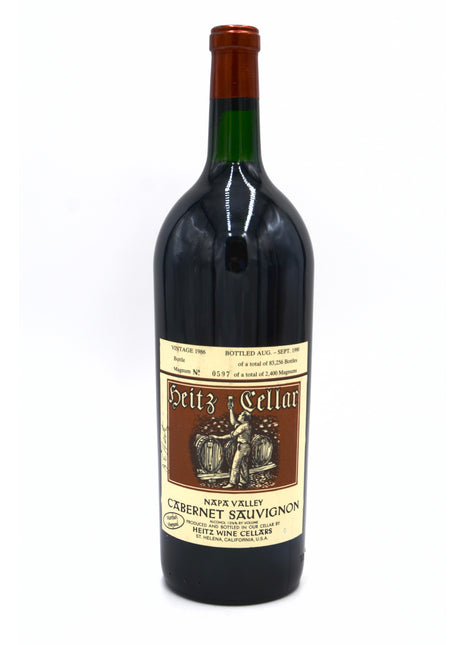 1986 Heitz Cellars Cabernet Sauvignon, Martha's Vineyard, Napa Valley (magnum)