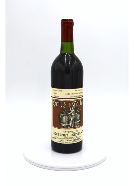 1983 Heitz Cellars Cabernet Sauvignon, Bella Oaks Vineyard, Napa Valley