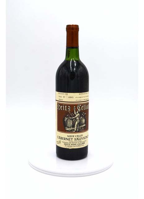 1988 Heitz Cellars Cabernet Sauvignon, Bella Oaks Vineyard, Napa Valley