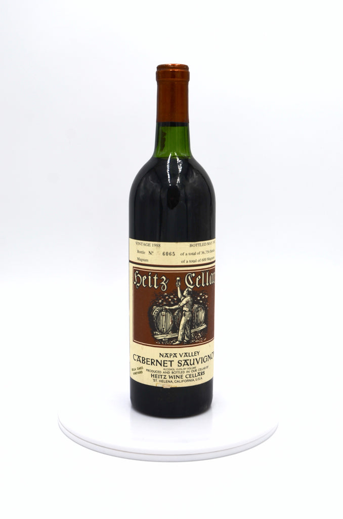 ワイン Heitz Cellars Cabernet Sauvignon 2012 2012 Heitz Cellar Cabernet Sauvignon, Napa Valley, USA