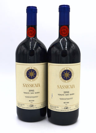 1991 Sassicaia Tenuta San Guido (magnum)