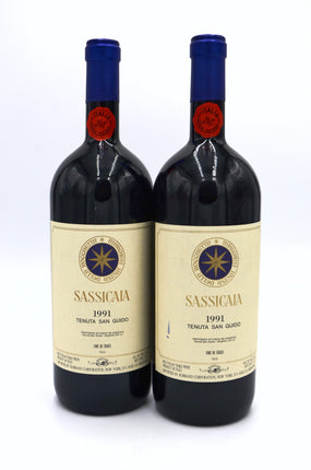 1991 Sassicaia Tenuta San Guido (magnum)