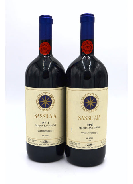 1991 Sassicaia Tenuta San Guido (magnum)
