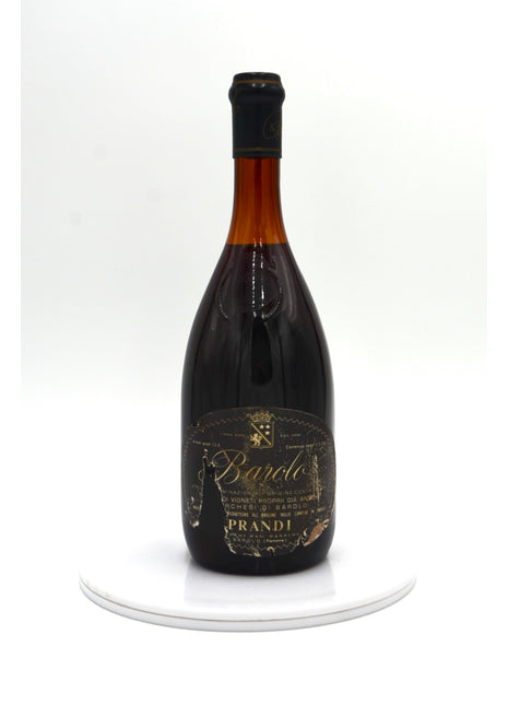 1965 Prandi Barolo [MISSING VINTAGE LABEL]