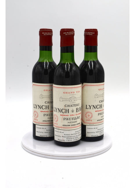 1970 Château Lynch Bages, Pauillac (half-bottle)