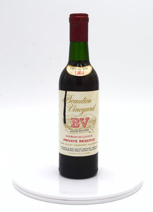 1966 Beaulieu Vineyard Georges de Latour Private Reserve Cabernet Sauvignon, Napa Valley (half-bottle)