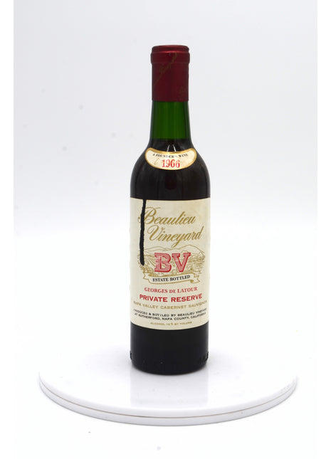 1966 Beaulieu Vineyard Georges de Latour Private Reserve Cabernet Sauvignon, Napa Valley (half-bottle)